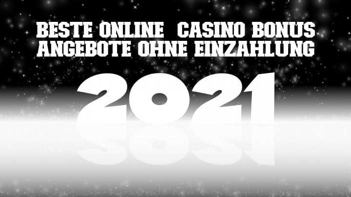 Online casino bonus ohne einzahlung neu