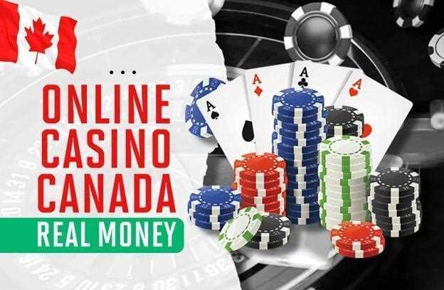 Online casino canada real money