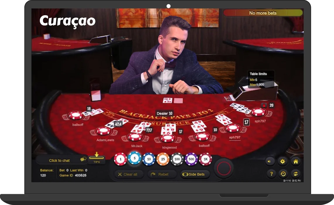 Online casino curacao