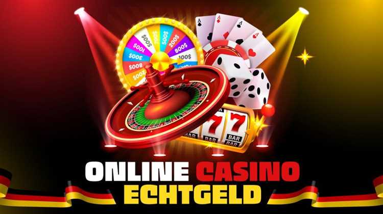 Online casino deutschland echtgeld