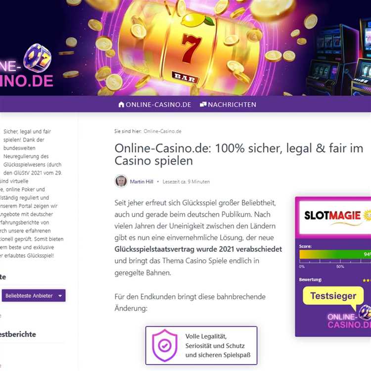 Online casino deutschland legal