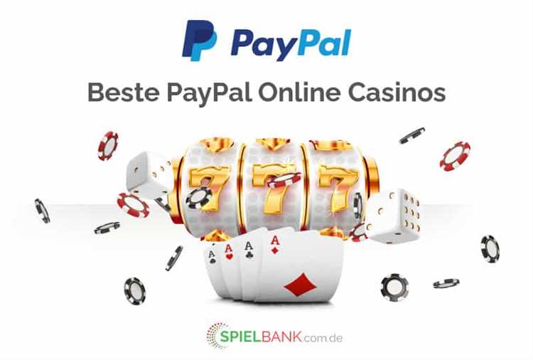 Online casino deutschland paypal