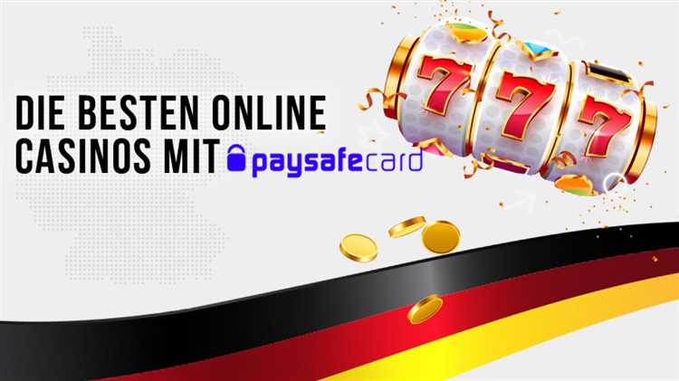 Online casino deutschland paysafecard