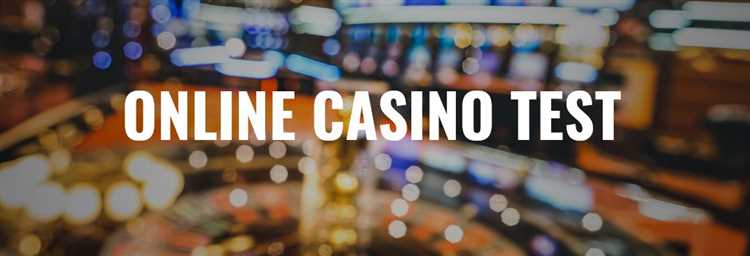 Online casino erfahrungen