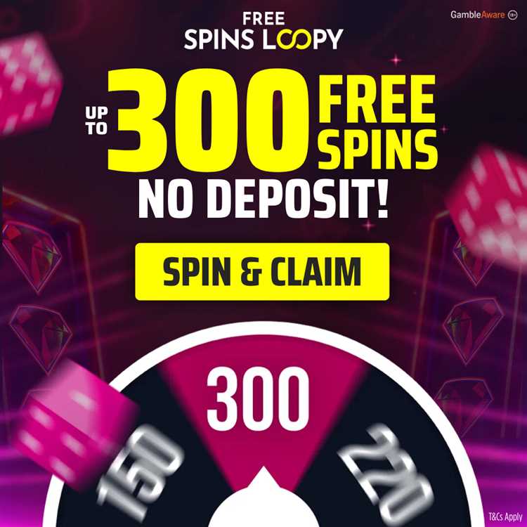 Online casino free spins no deposit