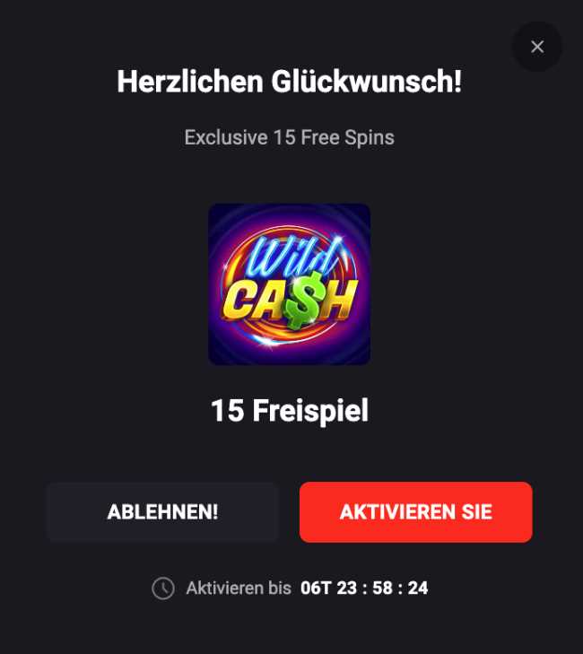 Online casino free spins ohne einzahlung