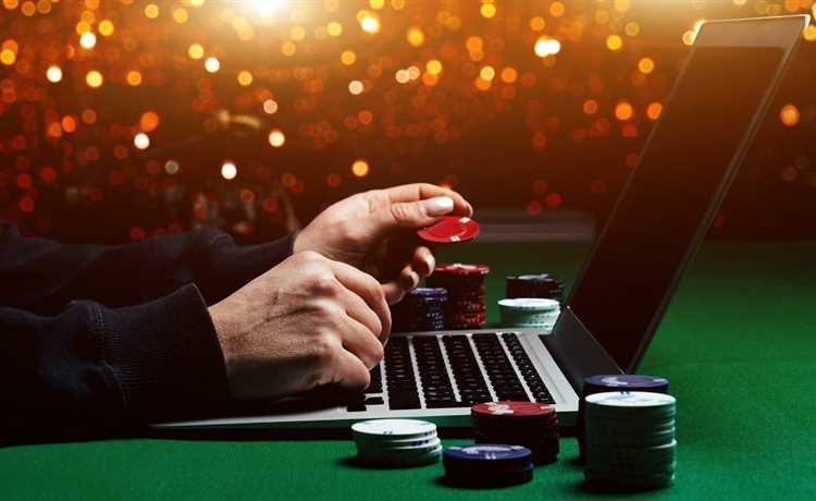 Online casino gambling