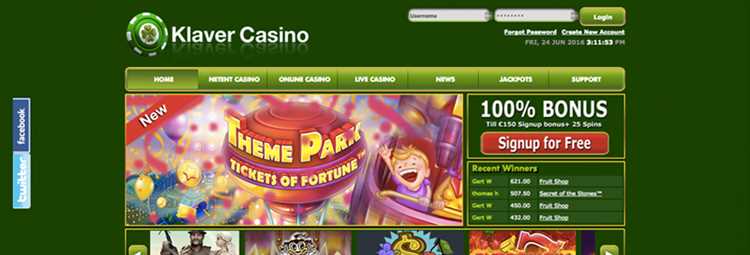 Online casino login