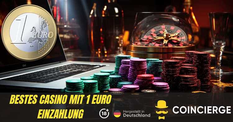 Online casino mindesteinzahlung 1 euro