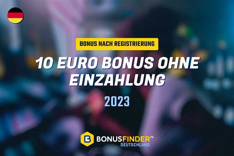 Online casino mit 10 euro startguthaben ohne einzahlung