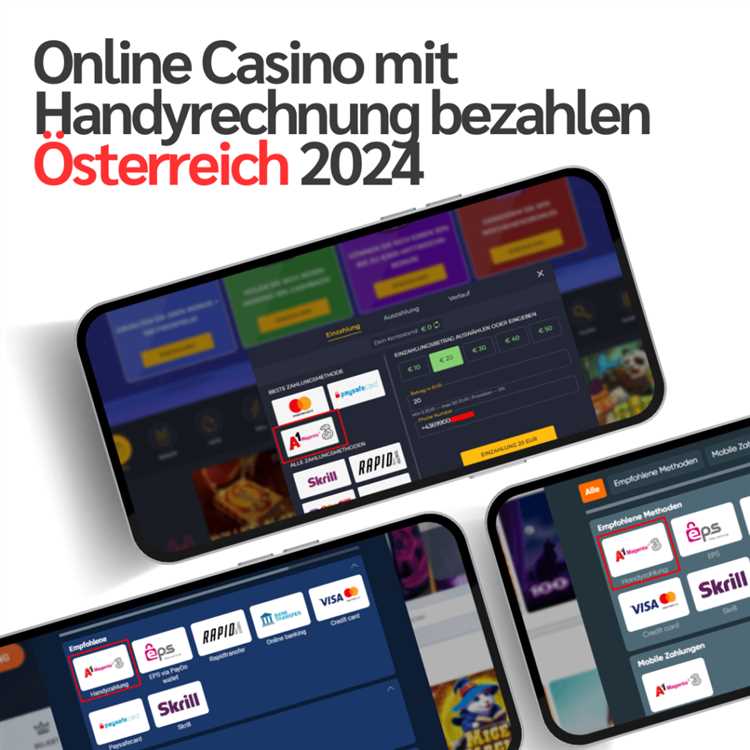 Alternativen zur Zahlung per Handyrechnung in Online Casinos