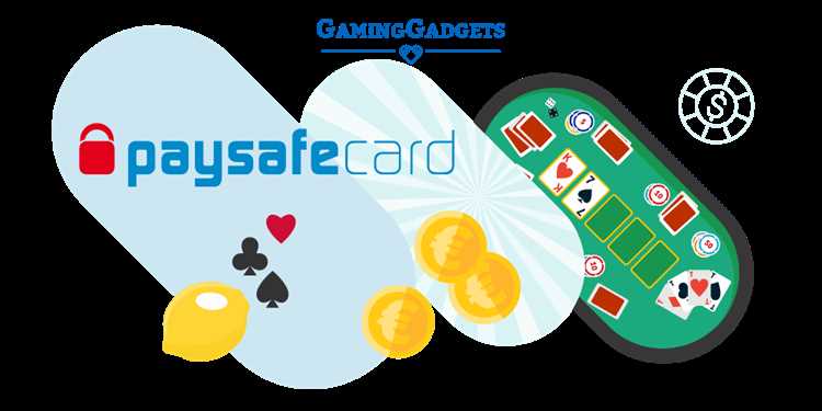 Online casino mit paysafecard bezahlen