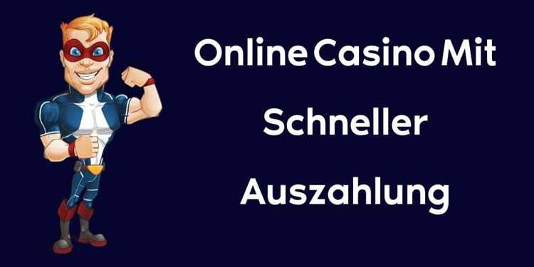 Online casino mit schneller auszahlung