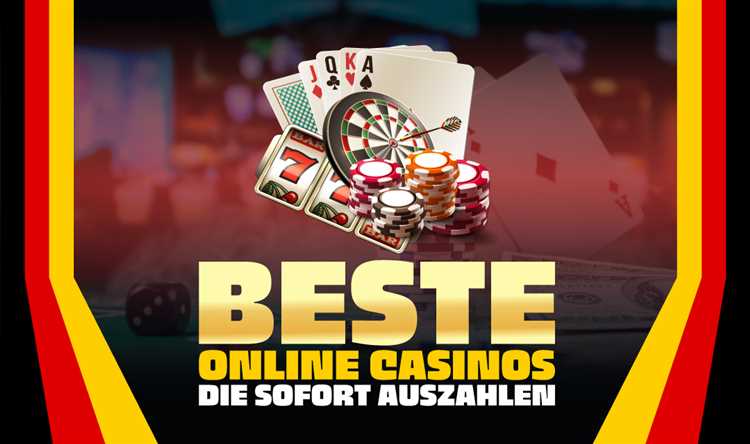 Online casino mit sofortauszahlung