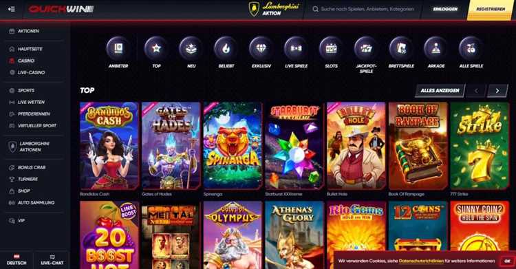 Online casino mit startguthaben