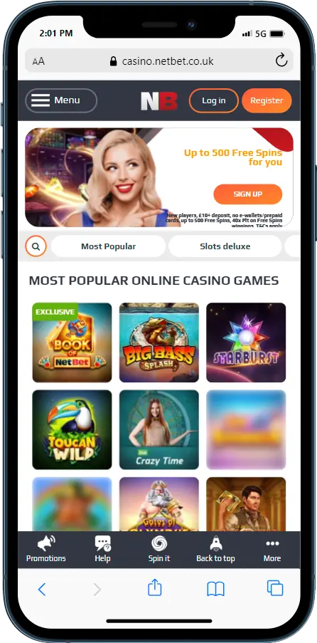 Warum Sie Netbet Casino wählen sollten: Unsere Vorteile