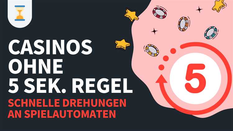 Online casino ohne 5 sekunden regel