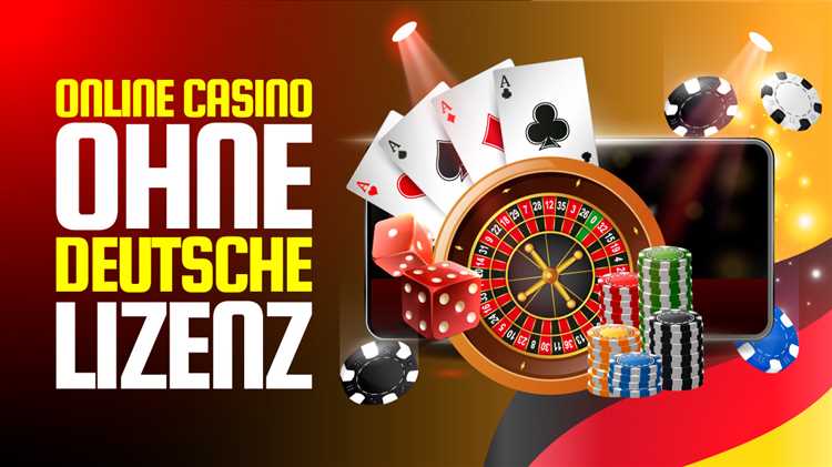 Online casino ohne deutsche lizenz