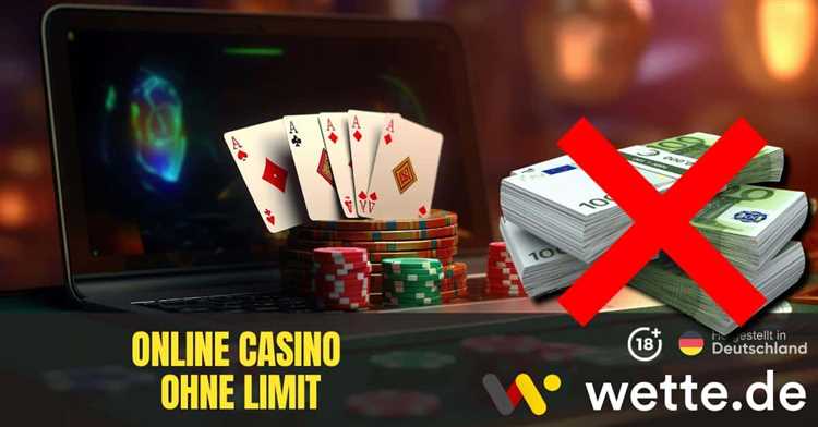 Online casino ohne einzahlungslimit