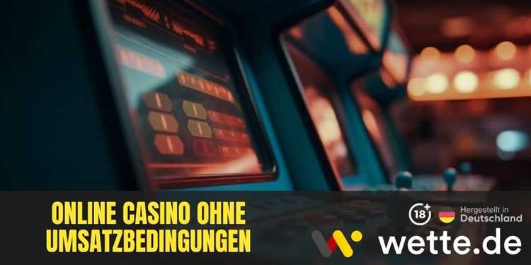 Die beliebtesten Spiele in Casinos ohne Umsatzbedingungen