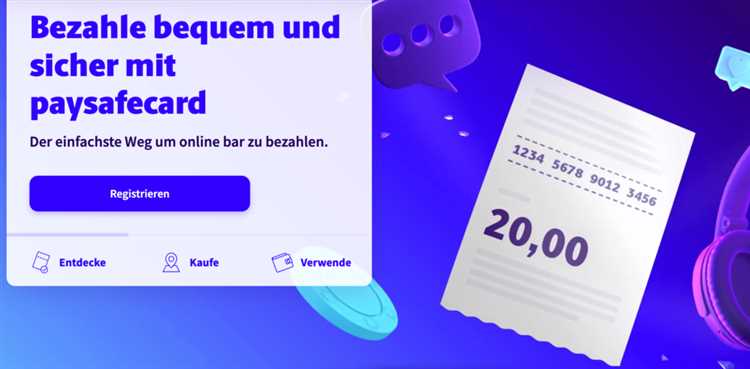 Online casino paysafe einzahlung