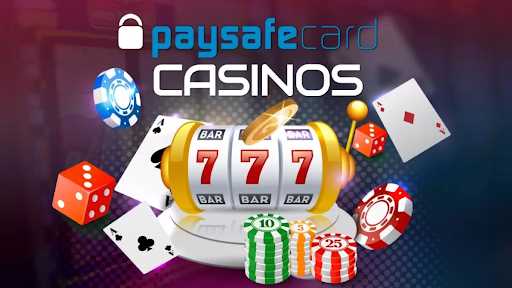 Online casino paysafe