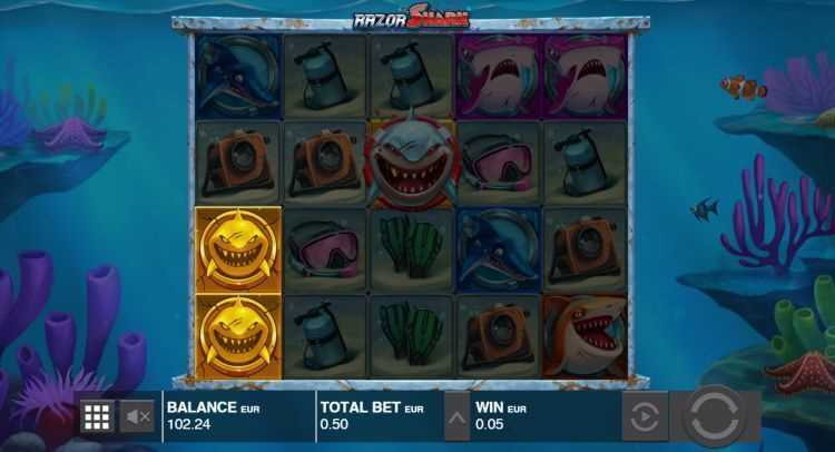 Online casino razor shark