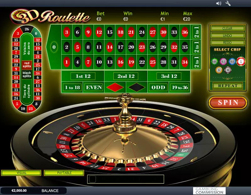 Online casino roulett