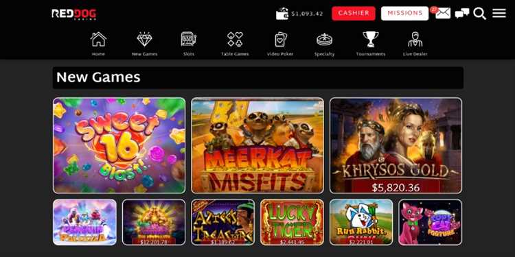 Online casino site