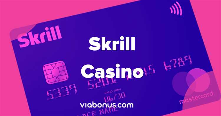 Online casino skrill