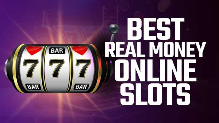 Online casino slots real money