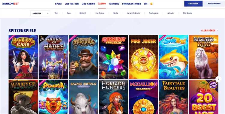 Online casino spiele beste auszahlung