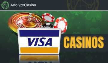 Die sichere Bezahlung mit Visa im Online-Casino