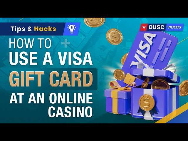 Online casino visa