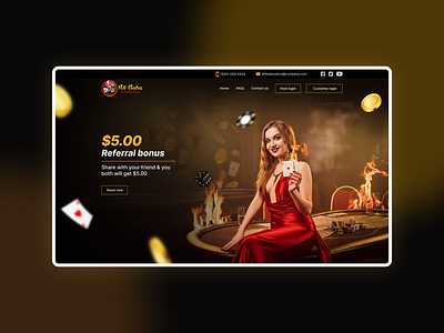 Online casino website