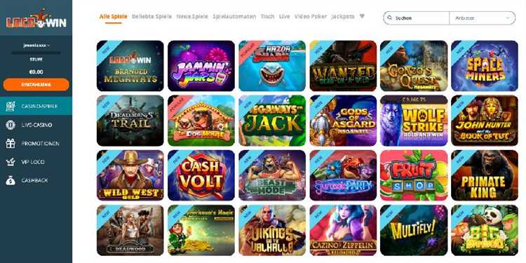 Online casino welche spiele