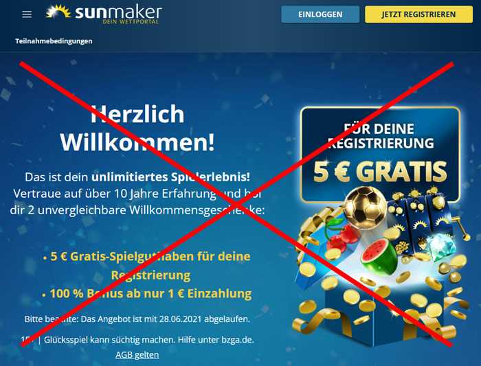 Online casino wie sunmaker