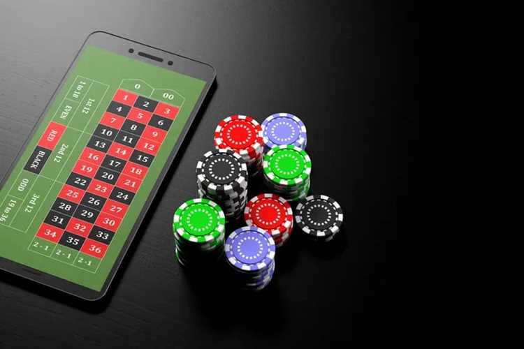 Online mobile casino