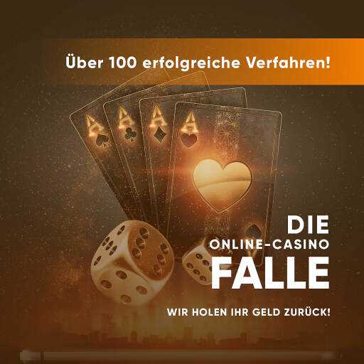 Erfolgsaussichten bei prozessfinanzierten Klagen gegen Online-Spielbanken