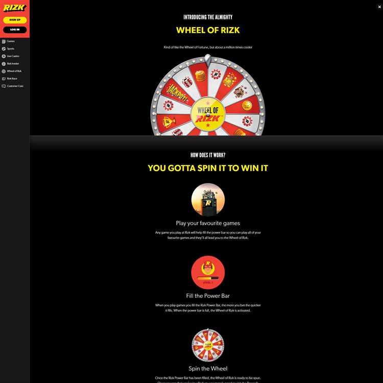 Rizk online casino