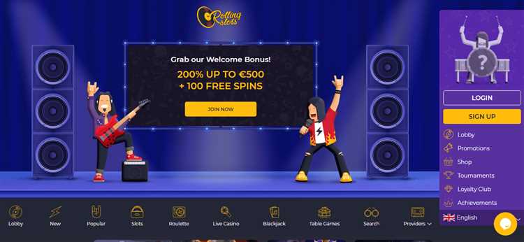 Rollingslot casino online