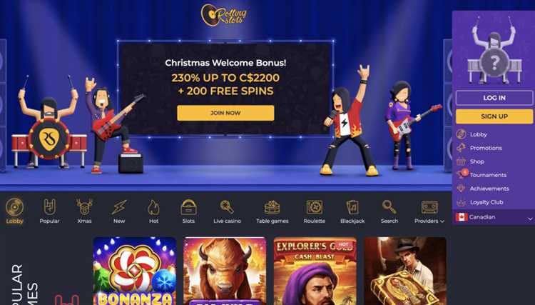 Rollingslots casino online