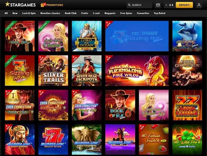 Stargames online casino