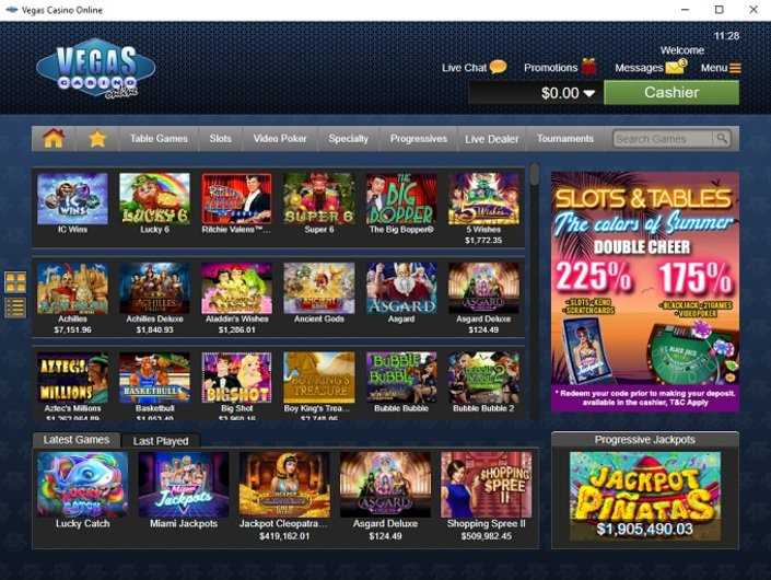 Vegas online casino