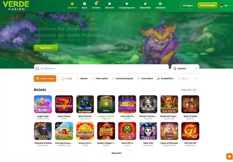 Verde casino bonus welche spiele