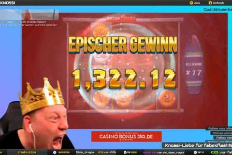 Welche casino spielt knossi