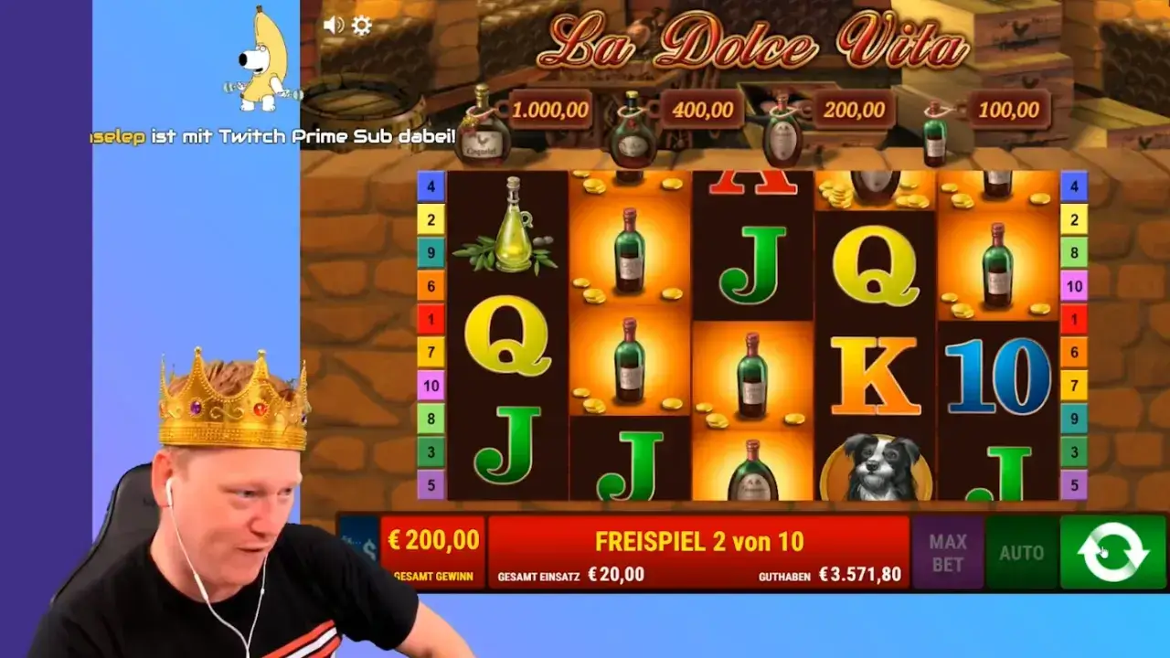 Welche online casino spielt knossi?