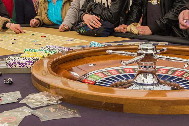 Aufgaben und Anforderungen an einen Croupier