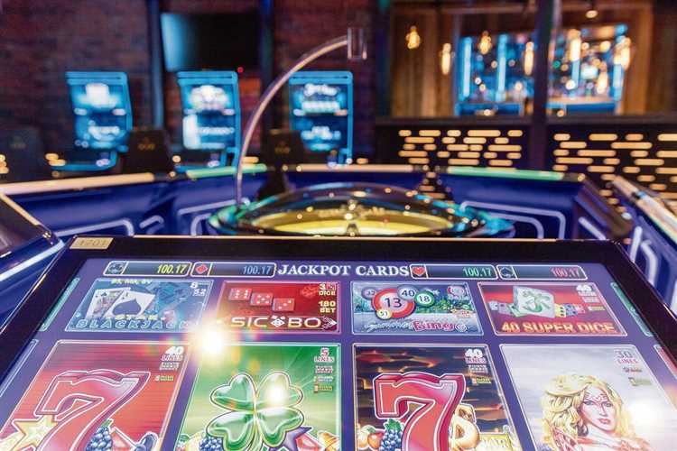 Einschränkungen für Mitarbeiter des Casinos