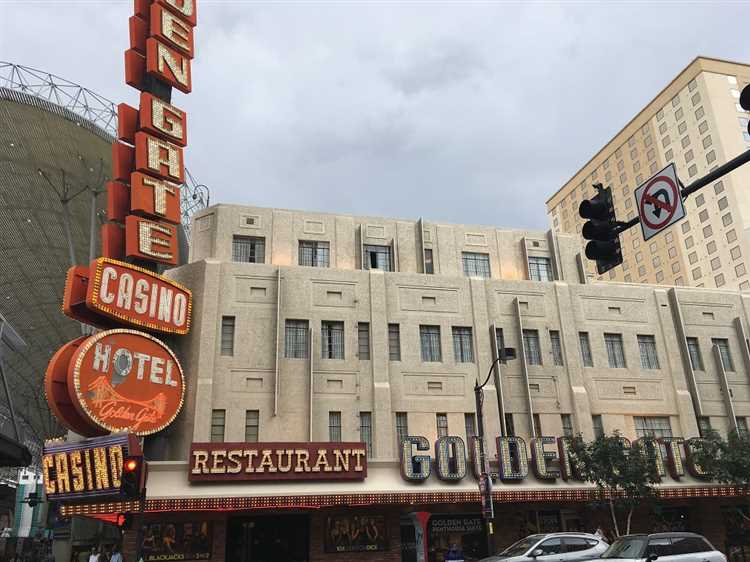 Der erste Casinobau in Las Vegas